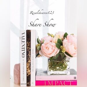 Live share show..  clothing, shoes and accessories